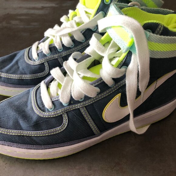 Denim Nike Vandal Hi Supreme sz 11 - Picture 3 of 8